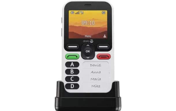 DORO Mobile sans abonneme LEVAX10